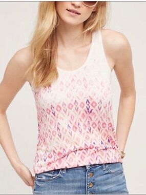 Anthropologie Akemi + Kin Caicos Tank Top Medium